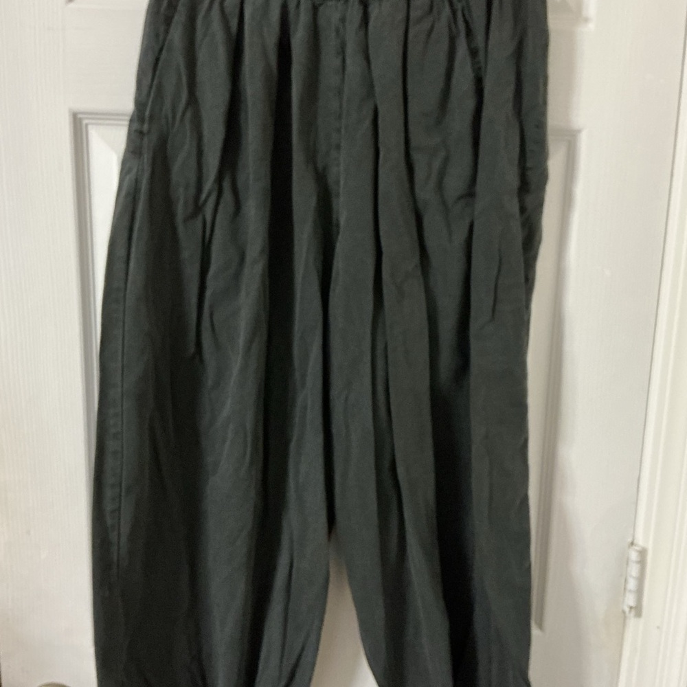 Free People Dark Gray Pants